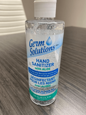 handsanitizer