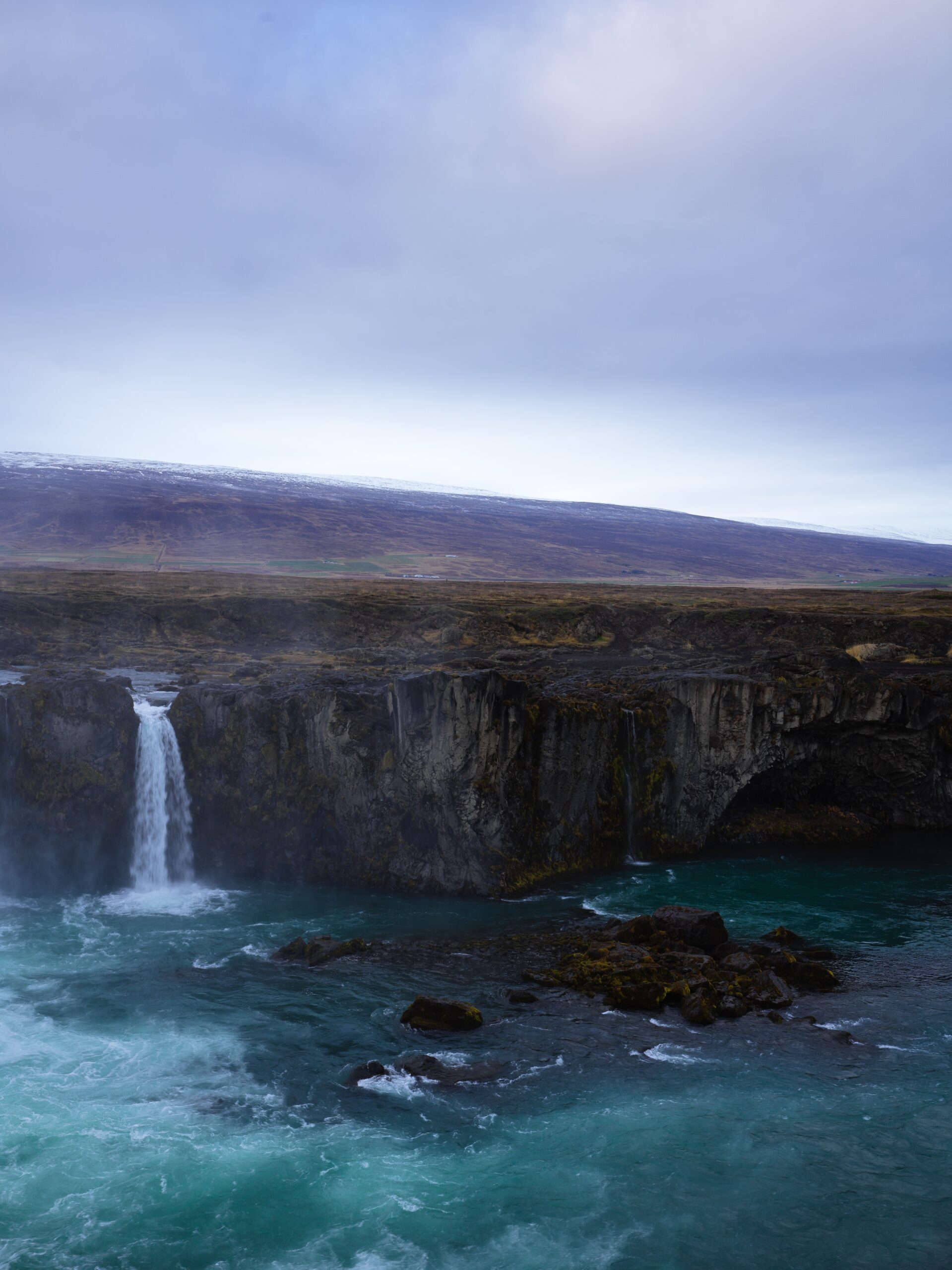 Waterfall in some country.