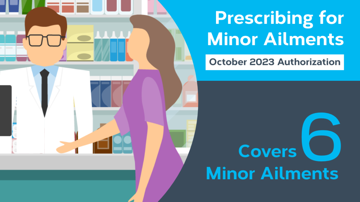 UofW Prescribing for Minor Ailments (October 2023 Authorization)