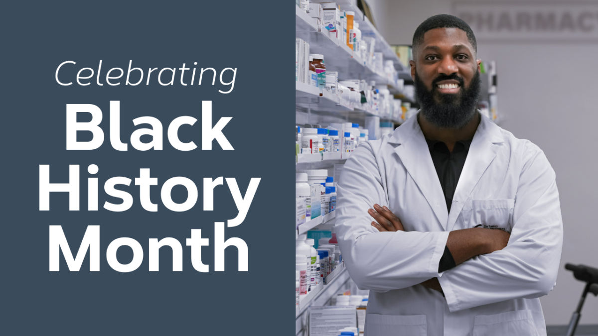 Celebrating Black History Month with Pharmacist and Pharmacy Owner, Jonathan Gbedemah
