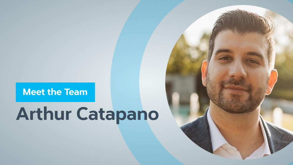 Staff Profile: Arthur Catapano