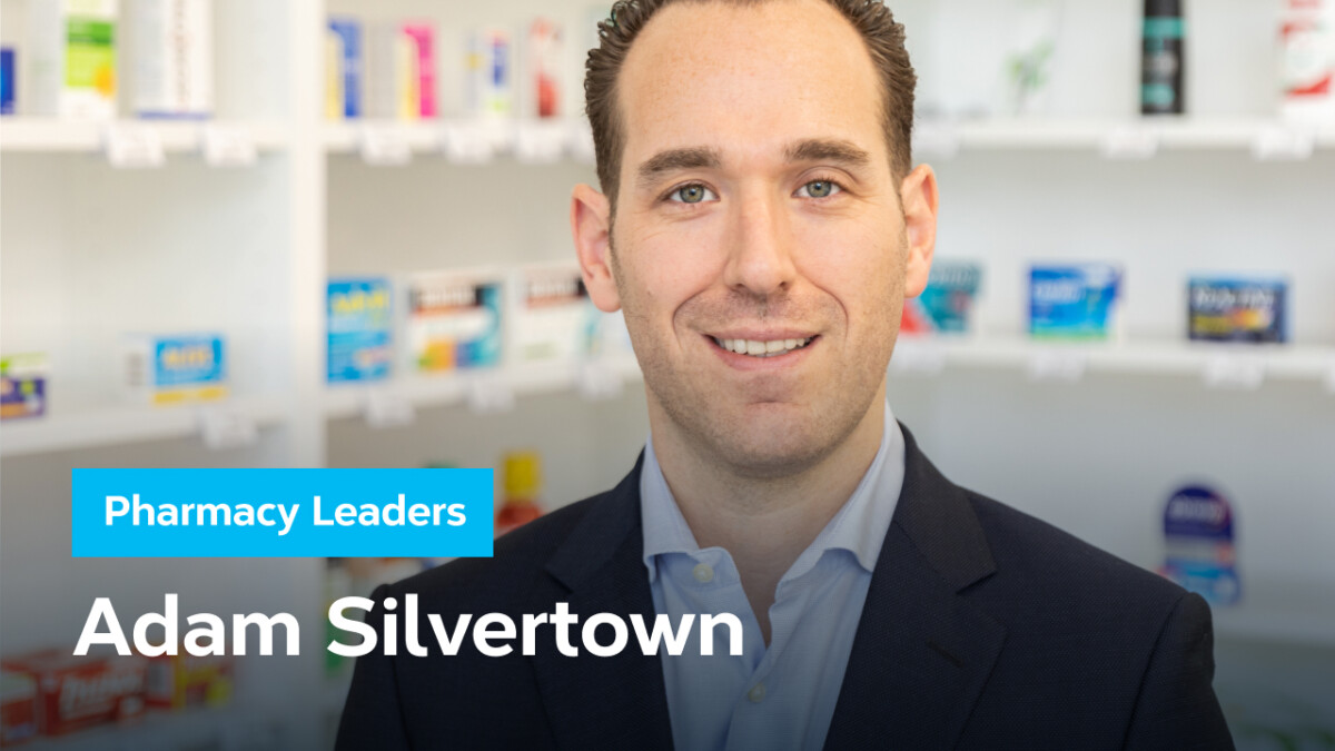 Pharmacy Leaders: Adam Silvertown