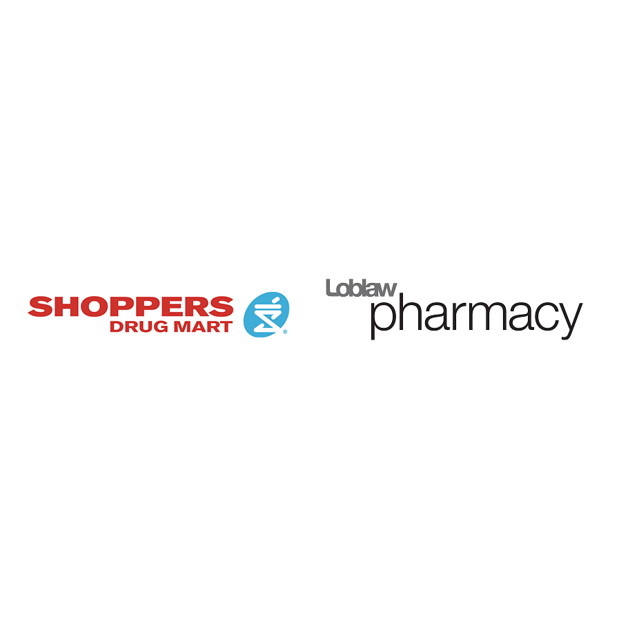 Sponsors - Shoppers Loblaws - side by side